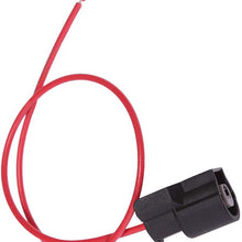 Knock Sensor Switch Connector Plug Pigtail Wire Harness For Honda Civic Accord Element K20 K24 New