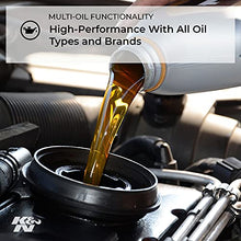 K&N Premium Oil Filter - Protects Your Engine - Fits Select 2005-2019 AUDI/VOLKSWAGEN/PORSCHE (Q5, Q7, S5, SQ5, S4, A4, A5, A6, A7, A8, Quattro. Touareg, Cayenne), HP-7015