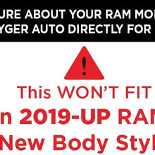 Tyger Auto TG-HC3D002B Class 3 Hitch & Cover Kit Fits 2003-2018 Dodge Ram 1500 & 2003-2013 Ram 2500/3500 Factory Style 2 inch Rear Receiver Hitch Tow Towing Trailer Hitch Combo Kit