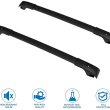 OCPTY Cross Bars Roof Rack Fit For Jeep Cherokee 2014-2019 Luggage Racks Rooftop Cargo Carrier Bag Luggage Kayak Canoe Bike Snowboard Skiboard