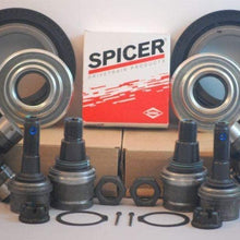Ford F250/F350 Dana Super 60 2005-14 Axle Seals,U Joints,Ball Joints-Both Sides