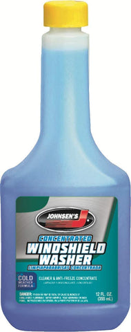 Johnsen's 2942-12PK Windshield Washer Concentrate - 12 oz., (Pack of 12)