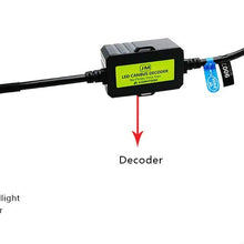 Led Headlight Decoder 9004 9007 880 P13W PSX24W PSX26W Canbus Resistor Anti-flicker Harness Headlight Bulb Decoder for LED Headlight Warning (9007/HB5)