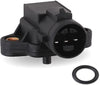 Old Driver Honda Acura ISUZU Replacement Manifold Absolute Pressure MAP Sensor 079800-3000 For 1995 1996 1997 1998 1999 2000 2001 2002 2003 2004 2005 Acura Honda Accord Civic CR-V Odyssey S200 OASIS