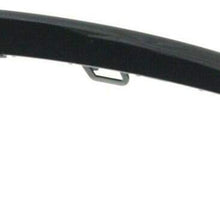 New Replacement for OE Bumper Face Bar Trims Molding Step Pads Set of 2 fits Mercedes C Class Pair