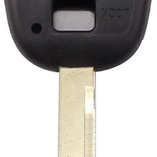 Jiangxinshenghuo Car Keys Shell Car Remote Keys Shell Automobile Keys Shell Durable Auto Parts