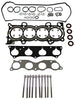 DNJ Head Gasket Set with Head Bolt Kit For 2002-2006 for Honda CR-V 2.4L 2354cc 144cid L4 DOHC