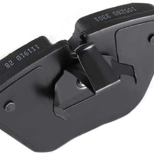 LSAILON Ceramic Brake Pads Kits,8 Pcs Brake Pads Full Fit for 2007-2013 BMW 328i,2009-2013 BMW 328i xDrive,2007-2008 BMW 328xi,2012-2014 BMW X1