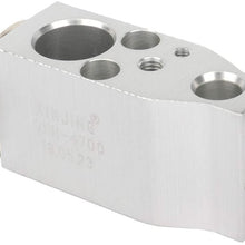 LUJUNTEC Expansion Valve Block for Infiniti FX35 FX50 G25 G37 Q50 Q60 QX50 QX56 QX60 QX70 QX80