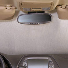 Intro-Tech NS-89 Silver Custom Fit Windshield Sunshade for Select Nissan Rogue Models