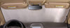 Intro-Tech NS-89 Silver Custom Fit Windshield Sunshade for Select Nissan Rogue Models