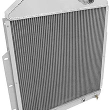 2 Row Radiator, All Aluminum for 1942-1952 Ford Pickup Trucks. Engine applications: Ford engines. Radiator Manufactured by Champion Cooling Systems, Part Number: 4252FD