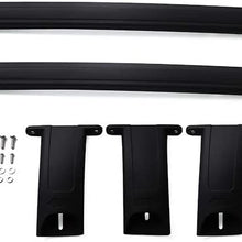 MotorFansClub Roof Rack Cross Bar Fit for Compatible with GMC Yukon Chevrolet Tahoe Chevy Suburban Cadillac Escalade 2015-2020 Baggage Luggage Crossbar