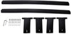 MotorFansClub Roof Rack Cross Bar Fit for Compatible with GMC Yukon Chevrolet Tahoe Chevy Suburban Cadillac Escalade 2015-2020 Baggage Luggage Crossbar