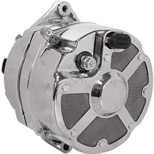 DB Electrical ADR0334-C Alternator Compatible with/Replacement for Marine Mercruiser 105 Amp Chrome Delco/ 10SI/ 1 Wire/V-Belt