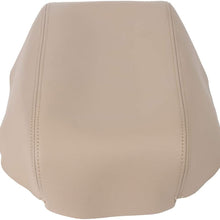 ECCPP Leather Armrest Center Console Lid Cover for 2007-2011 for TOYOTA Camry Center Console Lid Armrest Cover Beige