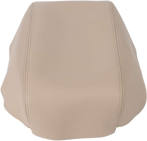 ECCPP Leather Armrest Center Console Lid Cover for 2007-2011 for TOYOTA Camry Center Console Lid Armrest Cover Beige