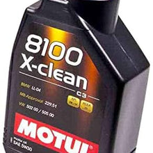 Motul 102785 8100 5w30 X-Clean Oil 405.72 Fluid_Ounces