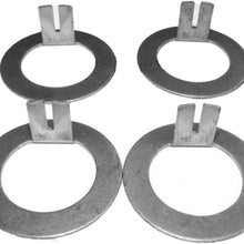 GHGW Replace Trailer Wheel Spindle Tang Washer for 2 to 7K EZ lube Axle （4PK）