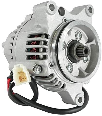 Db Electrical Aki0002 Alternator Compatible with/Replacement for Kawasaki Motorcycle Zg1200 Voyager Xii 86-03 ZR1100 Zephyr (92-95) 21001-1068, 21001-1083, 21001-1121, 21001-1123 A7T20199