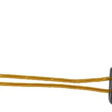 Automotech 2 Pack Brake Pad Wear Sensor 2205400617 Fits for Mercedes-Benz A B C E CLK CLS