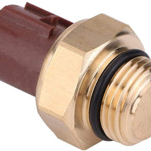 Terisass Car Temperature Sensor 5862028390 TS295 Auto Coolant Temperature Sensor Switch 37760-P00-003 for Acura Integra RSX TSX Honda Accord CR-V Civic Element Insight S2000 1992-2006