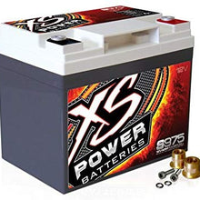 XS Power S975 'S Series' 12V 2,100 Amp AGM Automotive Starting Battery with Terminal
