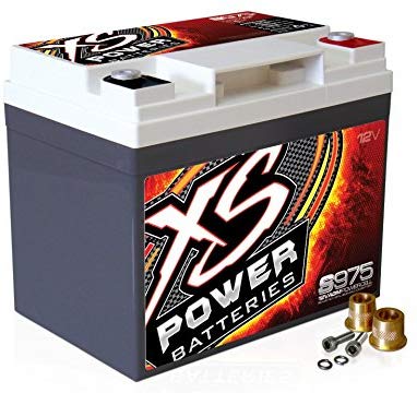 XS Power S975 'S Series' 12V 2,100 Amp AGM Automotive Starting Battery with Terminal