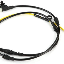 Aramox Brake Pad Wear Sensor, Plug And Play Front Brake Disc Pad Wear Sensor LR045959 for Land Rover Range Rover Sport 2016-2017