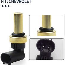 55591401 Engine Coolant Temperature Sensor for Buick Encore Chevrolet Chevy Cruze Sonic Trax Volt Express 3500 4500 GMC 213-4688