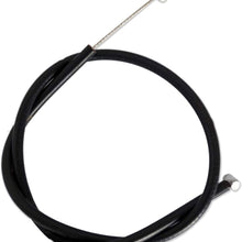 1pcs Engine Hood Release Cable/Bowden Cable For BMW E46 98-99 318i 01-05 320i 00-00 323Ci 98-01 323i 98-99 323is 99-00 323ti 01-05 325Ci 01-05 325i 01-05 325xi 01-05 330i 01-05 330xi 3er