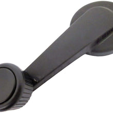 Dorman - HD Solutions 775-5602 Window Crank Handle Front Left Or Right Dark Gray Handle With Dark Gray Knob