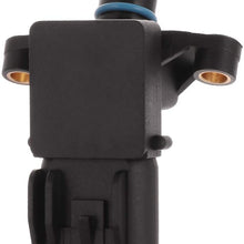 CCIYU MAP Sensor 4686684AA Manifold Absolute Pressure Sensor Fit 2001-2007 PT Cruiser, 2001-2002 2007 Dodge Caravan, 2008 Jeep Liberty, 2013 Jeep Patriot, 2001 Plymouth Neon