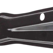 Radiator Support for TOYOTA TACOMA 1995-2004 Hood Latch Support Black Steel