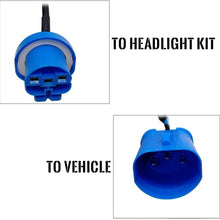 Led Headlight Decoder 9004 9007 880 P13W PSX24W PSX26W Canbus Resistor Anti-flicker Harness Headlight Bulb Decoder for LED Headlight Warning (9007/HB5)
