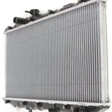 Crash Parts Plus Radiator for 1987-1991 Toyota Camry 2.0L