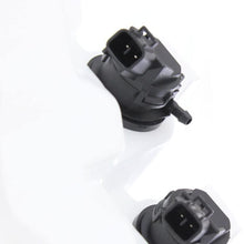 Washer Reservoir Windshield Expansion Tank w/Washer Pump, Filler Neck, and Cap compatible with Vehicles w/Headlight Washer