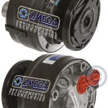 Omega Environmental Technologies 20-10457AM A/C Compressor W/Clutch