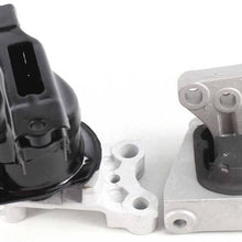 DNJ MMK1000 Complete Engine Motor & Transmission Mount Kit for 2006-2010 / Honda/Civic / 1.8L / 4PCS / Manual Trans.