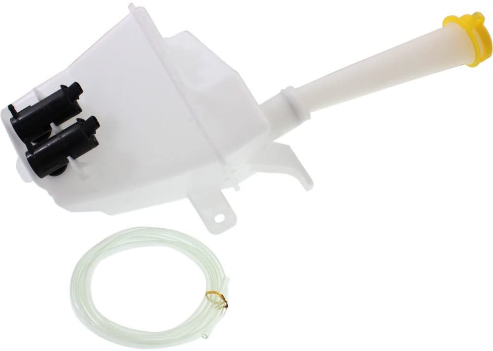 Windshield Washer Tank Assy compatible with Aveo 5 09-11 W/Dual Pump Inlet and Cap Hatchback