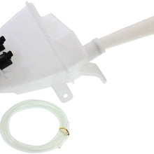 Windshield Washer Tank Assy compatible with Aveo 5 09-11 W/Dual Pump Inlet and Cap Hatchback