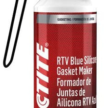 Loctite 2093361 5105 RTV Silicone Gasket Maker (Blue, 190 ml), 1 Pack