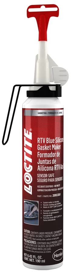 Loctite 2093361 5105 RTV Silicone Gasket Maker (Blue, 190 ml), 1 Pack