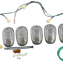 Dodge Ram 1500 2500 3500 Roof Cab Clearance Lamps Light Kit Mopar OEM