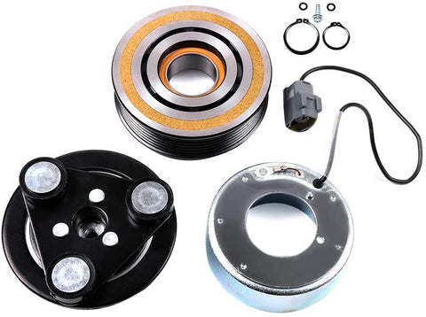 LSAILON CO 24005C Replacement for Mazda 3 for Mazda 5 CX-7 A/C Compressor Clutch Kit