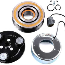 LSAILON CO 24005C Replacement for Mazda 3 for Mazda 5 CX-7 A/C Compressor Clutch Kit