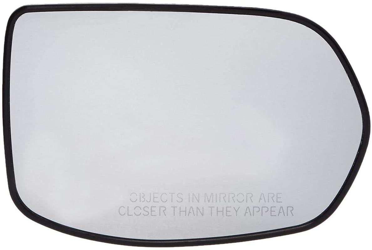 OEM Mirror Glass + Backing FOR 2007-16 HONDA CRV, 2012-18 HONDA HRV HEATED Passenger Side View Right RH