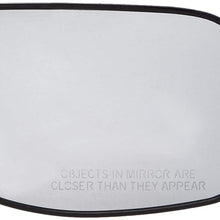 OEM Mirror Glass + Backing FOR 2007-16 HONDA CRV, 2012-18 HONDA HRV HEATED Passenger Side View Right RH
