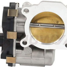 HOWYAA HYVE65 Electronic Throttle Body Assembly Fuel Injection for 08-11 Chevrolet Malibu GMC Pontiac Saturn 2.4L Replace# 12615516 12631186 217-3428