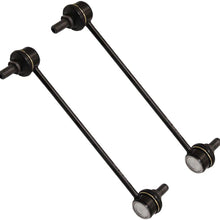 Both (2) Brand New Front Stabilizer Sway Bar End Link -For - 2011-12 Hyundai Elantra Hatchback - [07-10 Hyundai Elantra] - [10-13 Kia Forte & Koup] - [07-10 Kia Optima] - [2007-12 Kia Rondo]